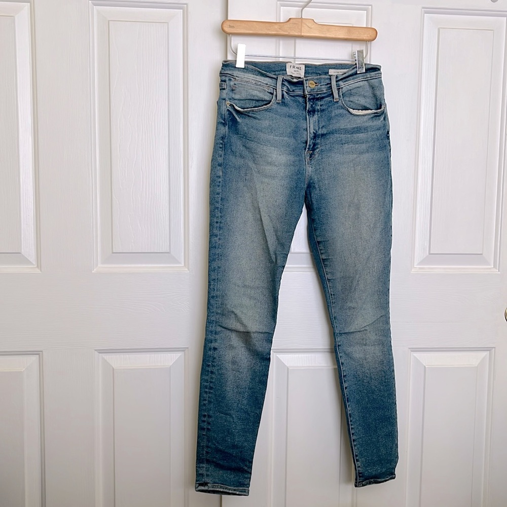 Frame Le high skinny. Size 30.